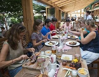 English language Prague